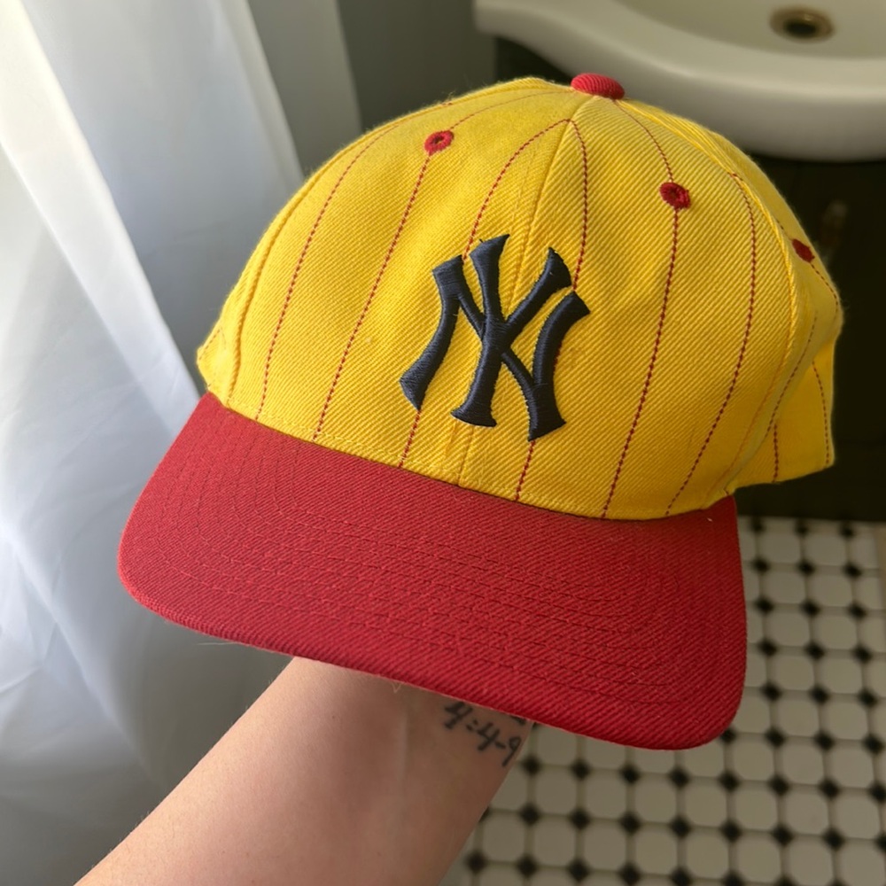 NY Yankees vintage hat